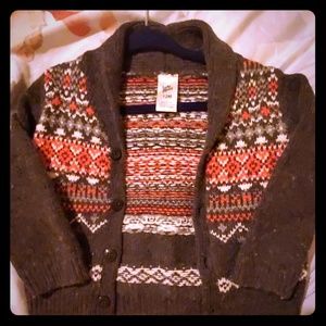 6 different 12 months boy  sweaters